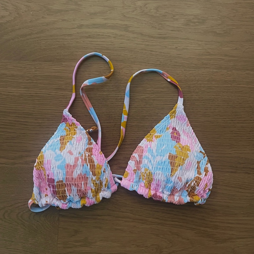 Floral Bikini Top
